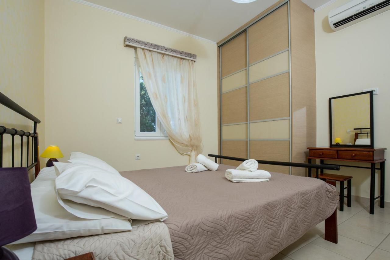 Vasso Apartments 3 Киссамос Экстерьер фото