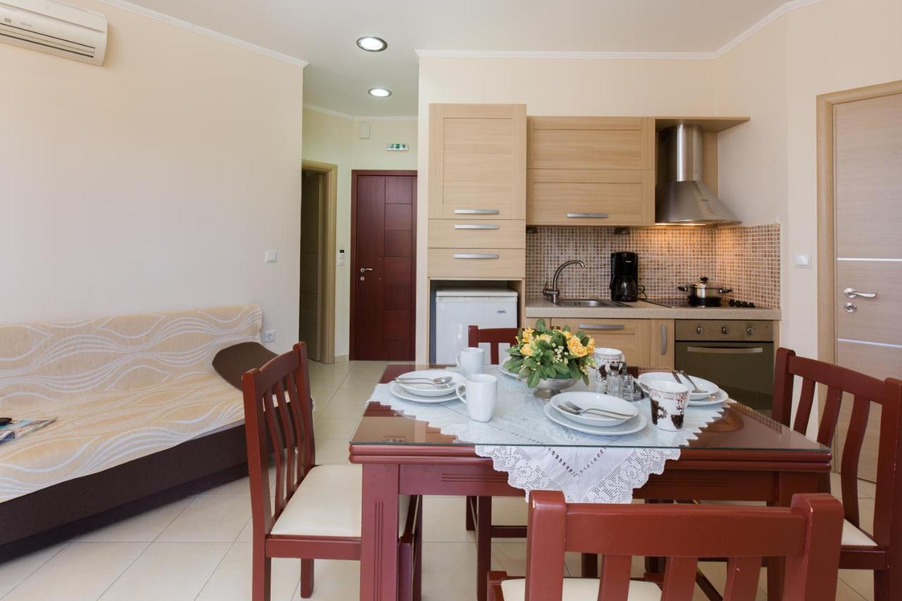 Vasso Apartments 3 Киссамос Экстерьер фото