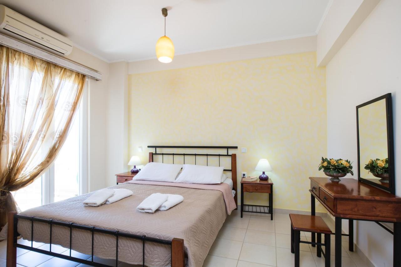 Vasso Apartments 3 Киссамос Экстерьер фото
