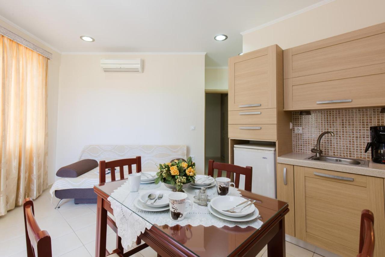 Vasso Apartments 3 Киссамос Экстерьер фото